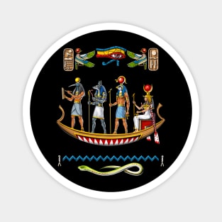 Ancient Egyptian Mythology Gods Magnet